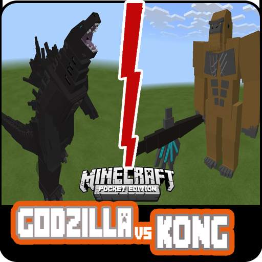 Monster War MOD - Godzilla vs Kong Mods For MCPE screenshot 2