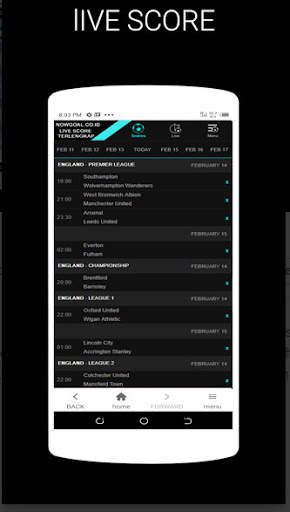 Nowgoal : Live score Hasil Bola Jadwal Sepak Bola screenshot 3