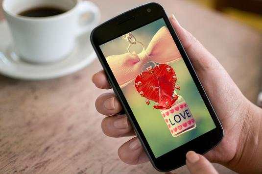 Love Clock Live Wallpaper 6 تصوير الشاشة