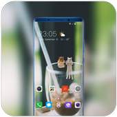 Launcher theme for milktea wallpaper 2.0.1
