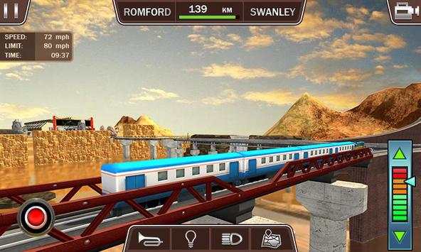 Train Simulator Free 2019 - 3D Driving Game screenshot 1