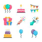 Greetings Stickers for WhatsApp 2019 logo