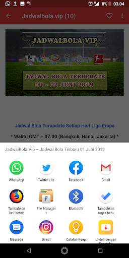 Kabar Sepak Bola Terkini screenshot 7