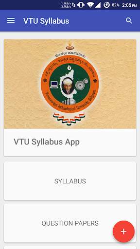 VTU Syllabus screenshot 1