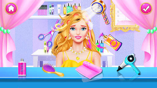 Hair Nail Salon: Makeup Games screenshot 8