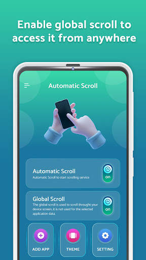 Automatic Scroll screenshot 4