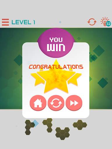 Hexagon Graph: Geometry Puzzle скриншот 19