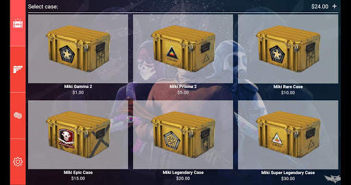 Miki Case I Case Simulator screenshot 1