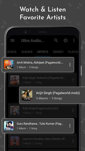 Ultra Audio Music Player 2020 - Music Player screenshot 4