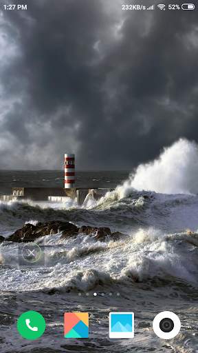 Lighthouse Wallpaper 9 تصوير الشاشة