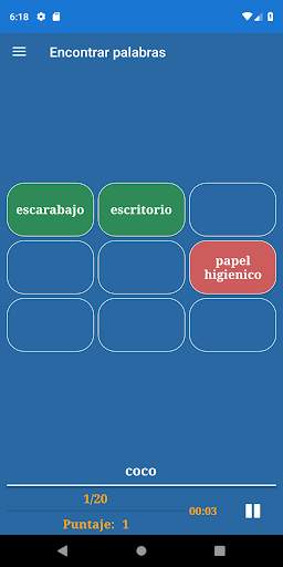 Juegos mentales screenshot 5