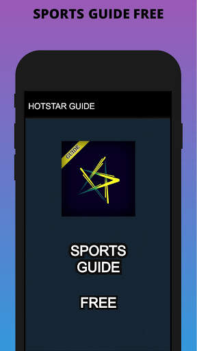 Hotstar Live Cricket TV Show, HD Movies Guide Free screenshot 3