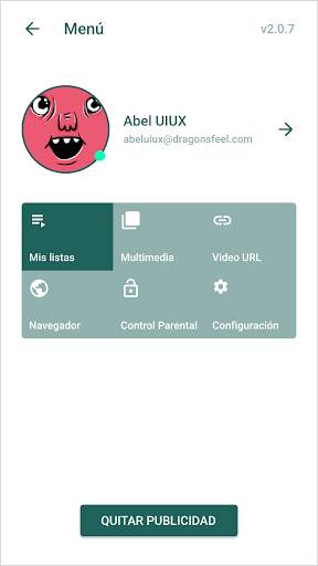 Calypso Player - m3u y w3u screenshot 5