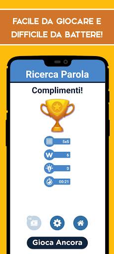 Ricerca di parole - Giochi di parole gratuiti screenshot 6