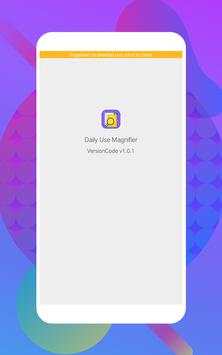 Daily Use Magnifier screenshot 1