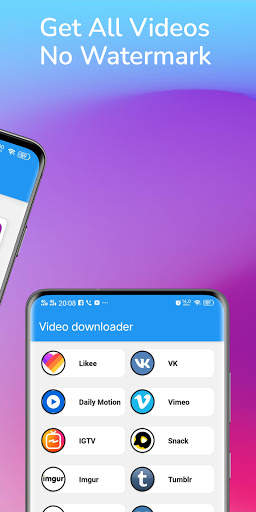 Vidoe Downloader - 2021 - No Watermark screenshot 2
