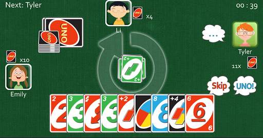 Funny Uno Free screenshot 1