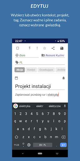 GTD Simple Free screenshot 5