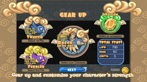 Bird Flight Fantasy screenshot 2