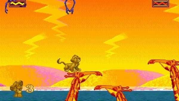Lion King sega included tips screenshot 4