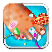 Feet Hospital Operating Games 1.3