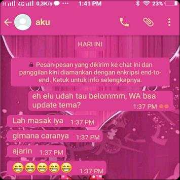 WA Warna Terbaru screenshot 8
