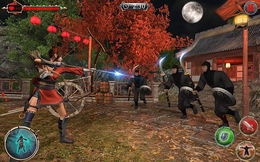 superhero ninja iron blade: city rescue fight sim screenshot 11
