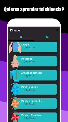Kinexys: Ejercicios de Telekinesis y Biokinesis screenshot 1
