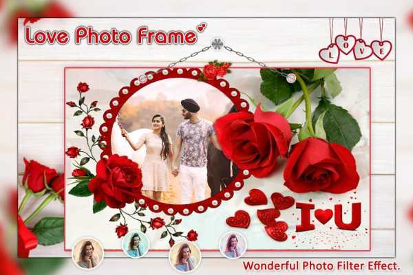 Love Photo Frame : Love Photo Editor screenshot 5