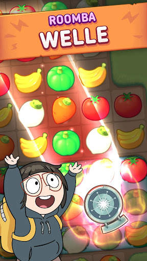 We Bare Bears Match3 Repairs screenshot 5