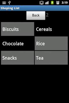 Shopping List (Voice Control) screenshot 4