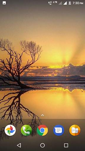 Sunset Wallpaper HD screenshot 4