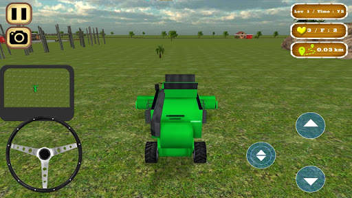 Forage Harvester Simulator screenshot 4