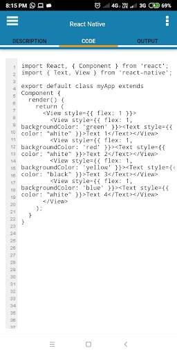 Learn React Native Tutorial screenshot 10