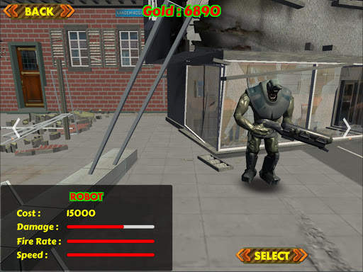 Super Heroes Shooting Game screenshot 10