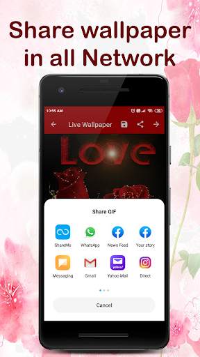 Rose Live Wallpaper screenshot 5