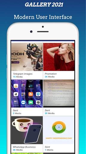 Gallery 2021 screenshot 1