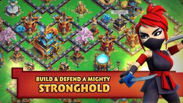 Samurai Siege 4 تصوير الشاشة