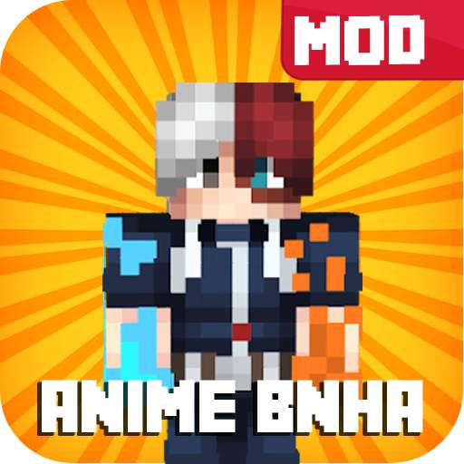 MyHero Academia Mod for MCPE 1.1