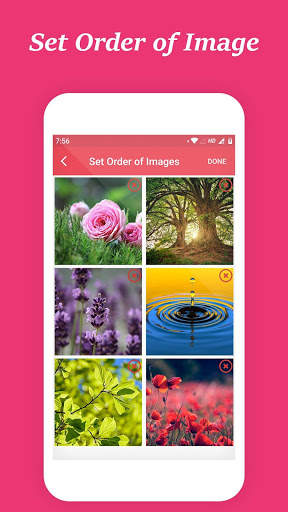 Photo Video Maker with music and movie maker скриншот 4