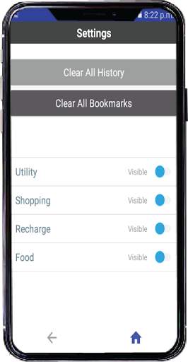 BMR Browser fast and lightweight 2021 screenshot 7
