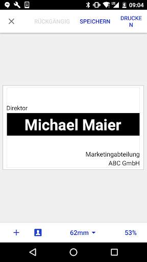 Brother iPrint&Label screenshot 2