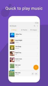 Music Player screenshot 1
