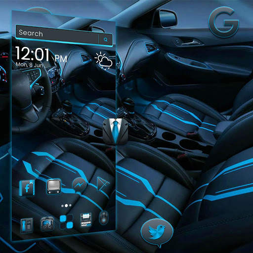Black, Real, Man Theme & Live Wallpaper screenshot 4