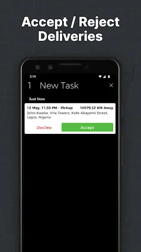G Pilot (Driver App) screenshot 1