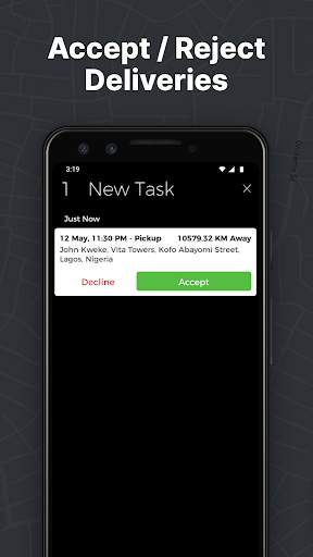 G Pilot (Driver App) screenshot 1