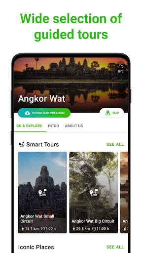 Angkor Wat SmartGuide screenshot 5