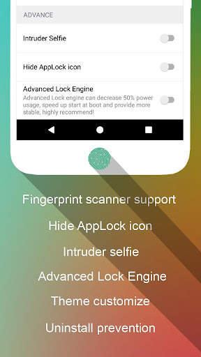 AppLock Master screenshot 7