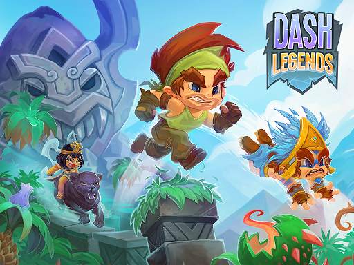 Dash Legends Multiplayer Race скриншот 5