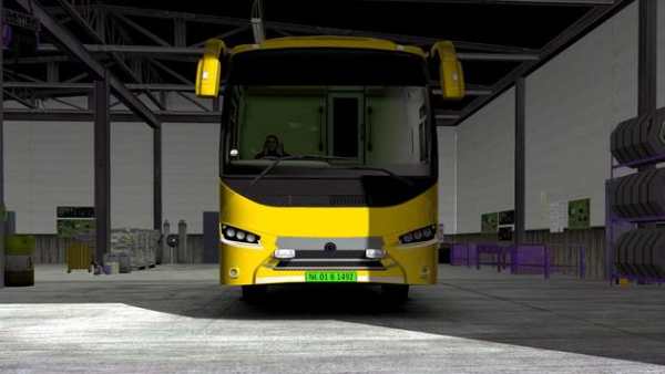 Free Mobile Bus Racing screenshot 3